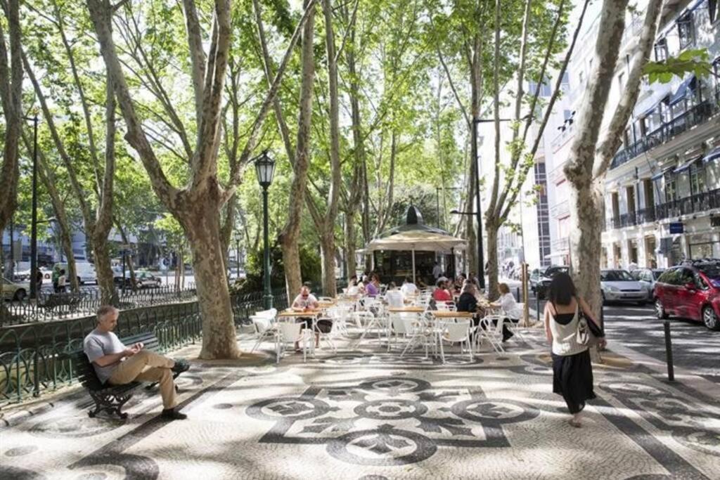Avenida Da Liberdade Luxury Studio Lisbon Luaran gambar